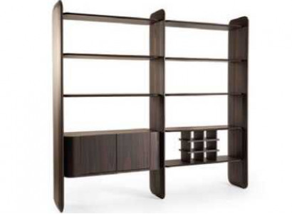 Bücherregal Holz Regal Schrank Büro Einrichtung Designer Modernen Trenn Regale